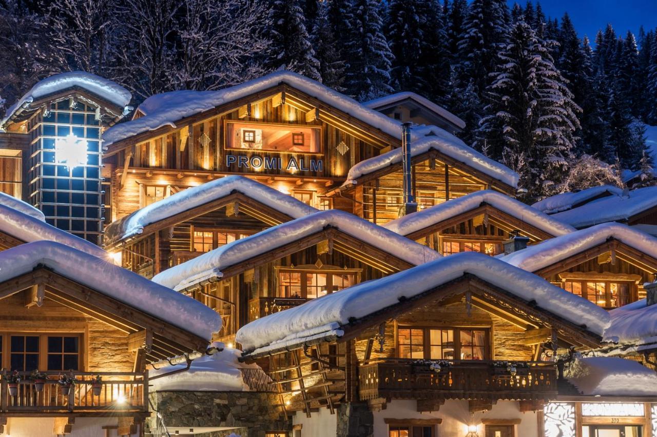 Villa Promi Alm Flachau Esterno foto