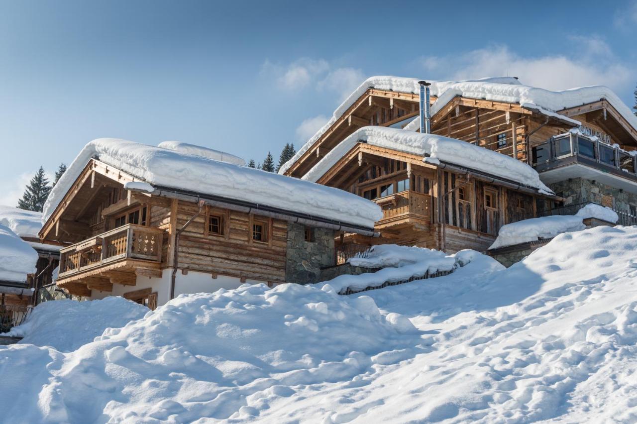 Villa Promi Alm Flachau Esterno foto