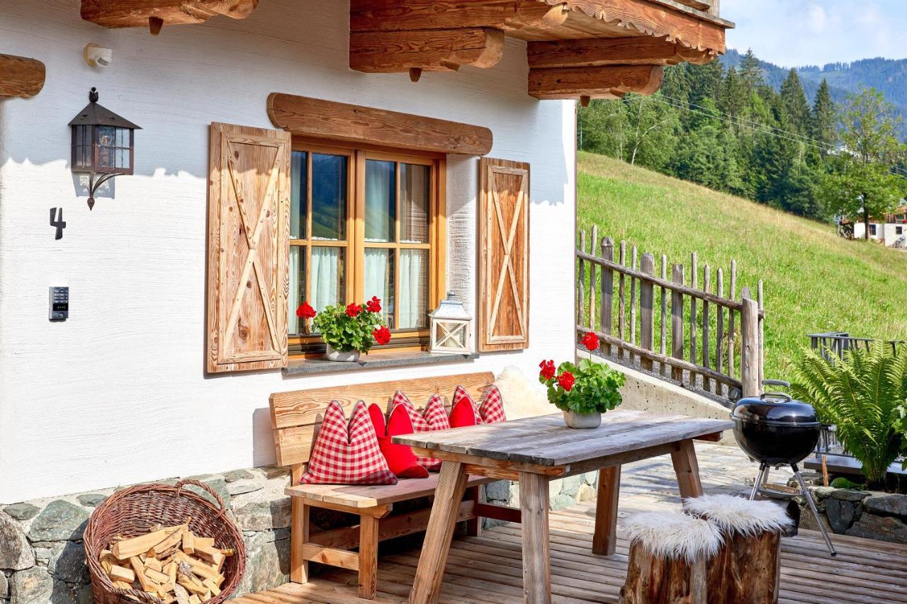 Villa Promi Alm Flachau Esterno foto