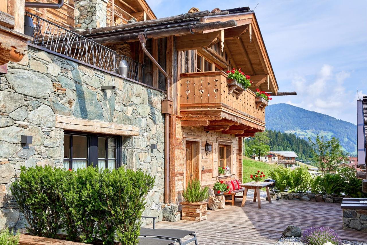 Villa Promi Alm Flachau Esterno foto