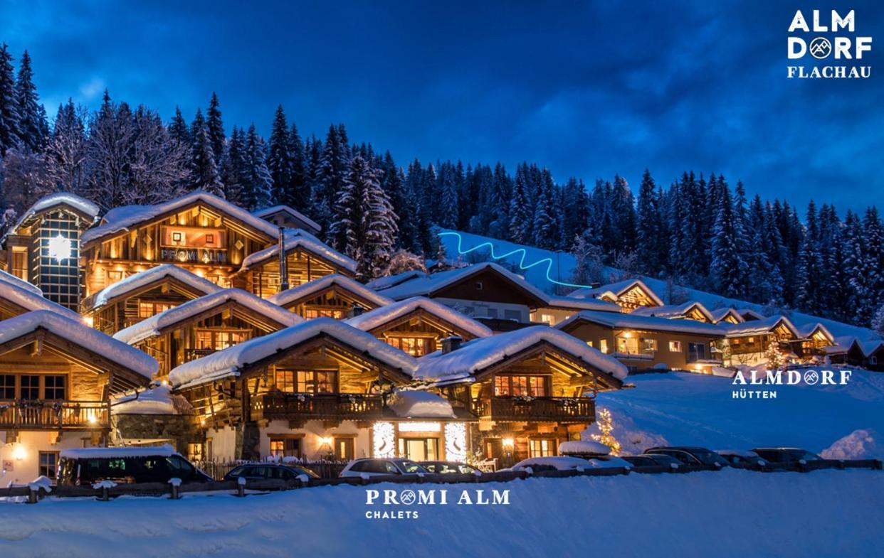 Villa Promi Alm Flachau Esterno foto