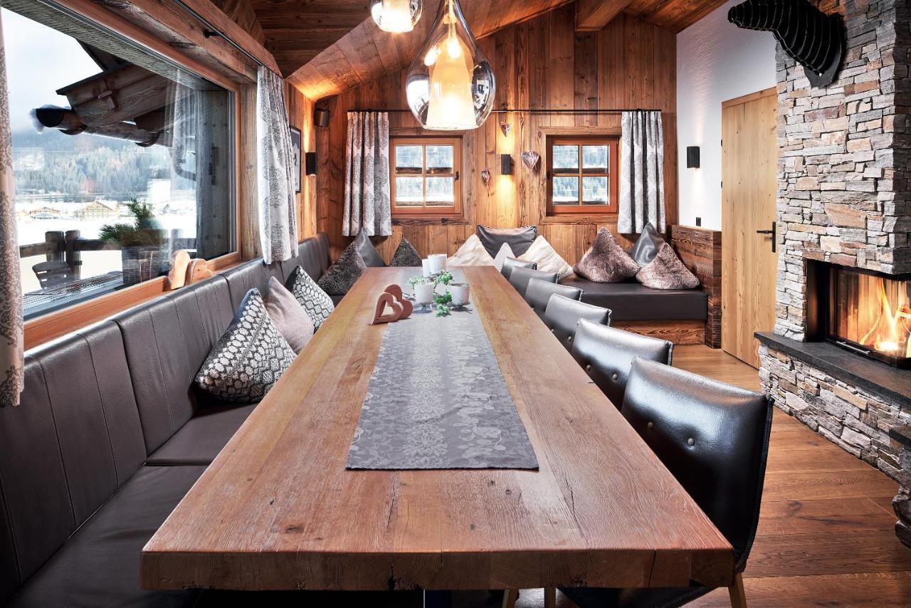 Villa Promi Alm Flachau Esterno foto