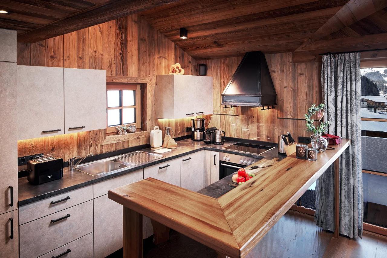 Villa Promi Alm Flachau Esterno foto