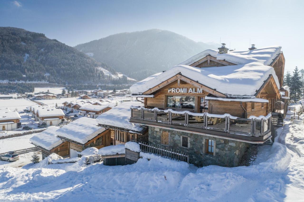 Villa Promi Alm Flachau Esterno foto