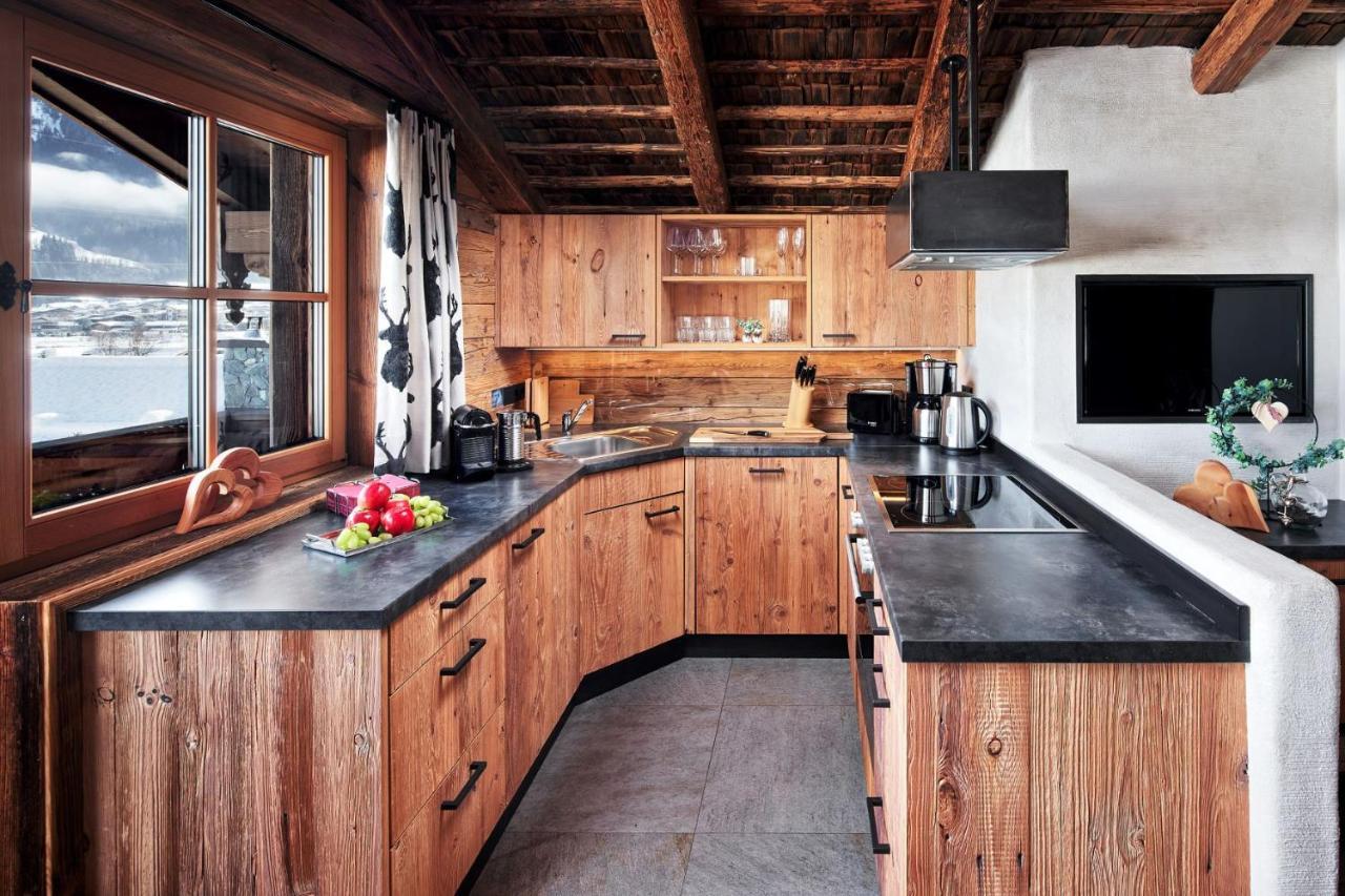 Villa Promi Alm Flachau Esterno foto